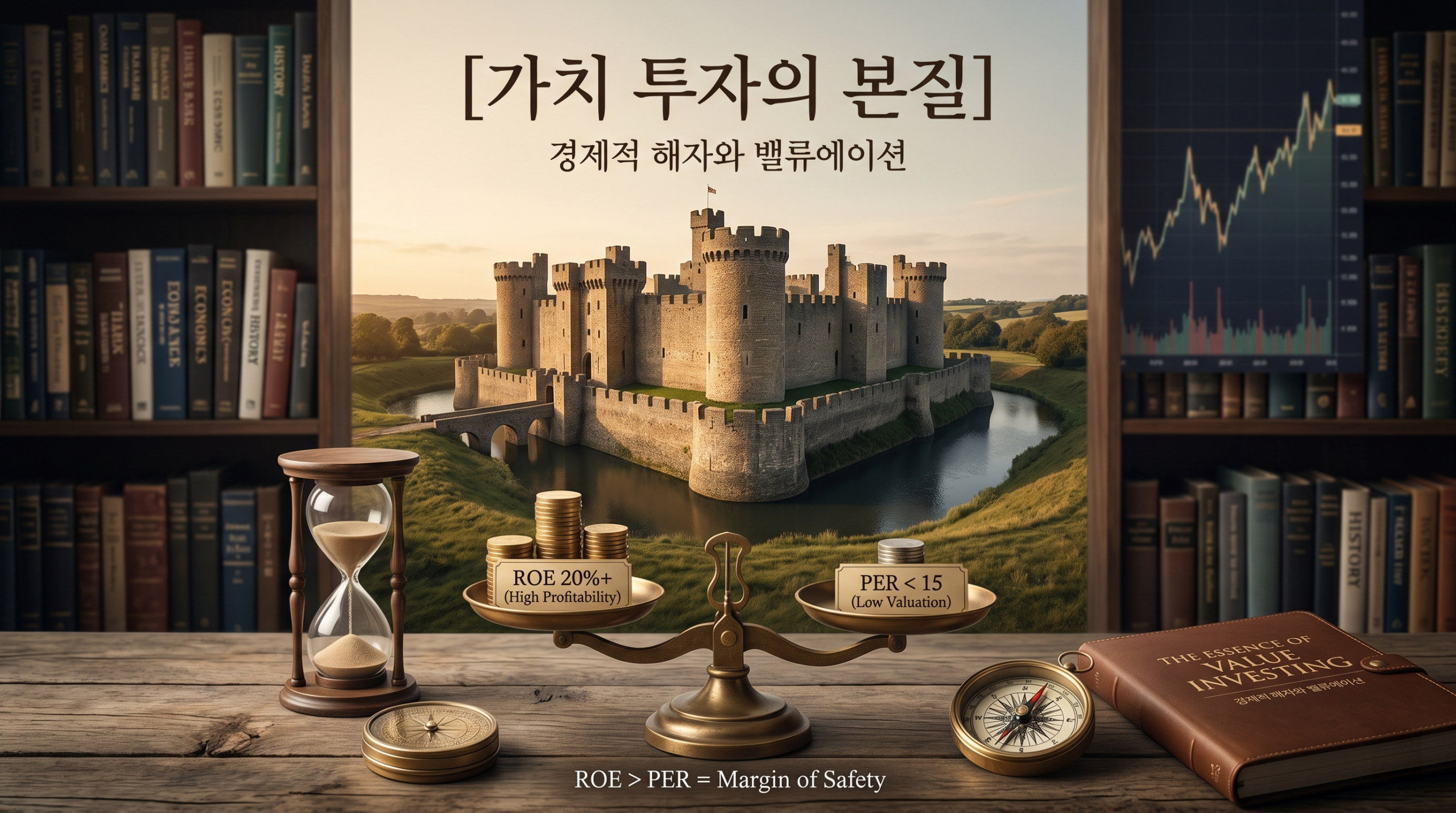 가치 투자의 본질을 설명